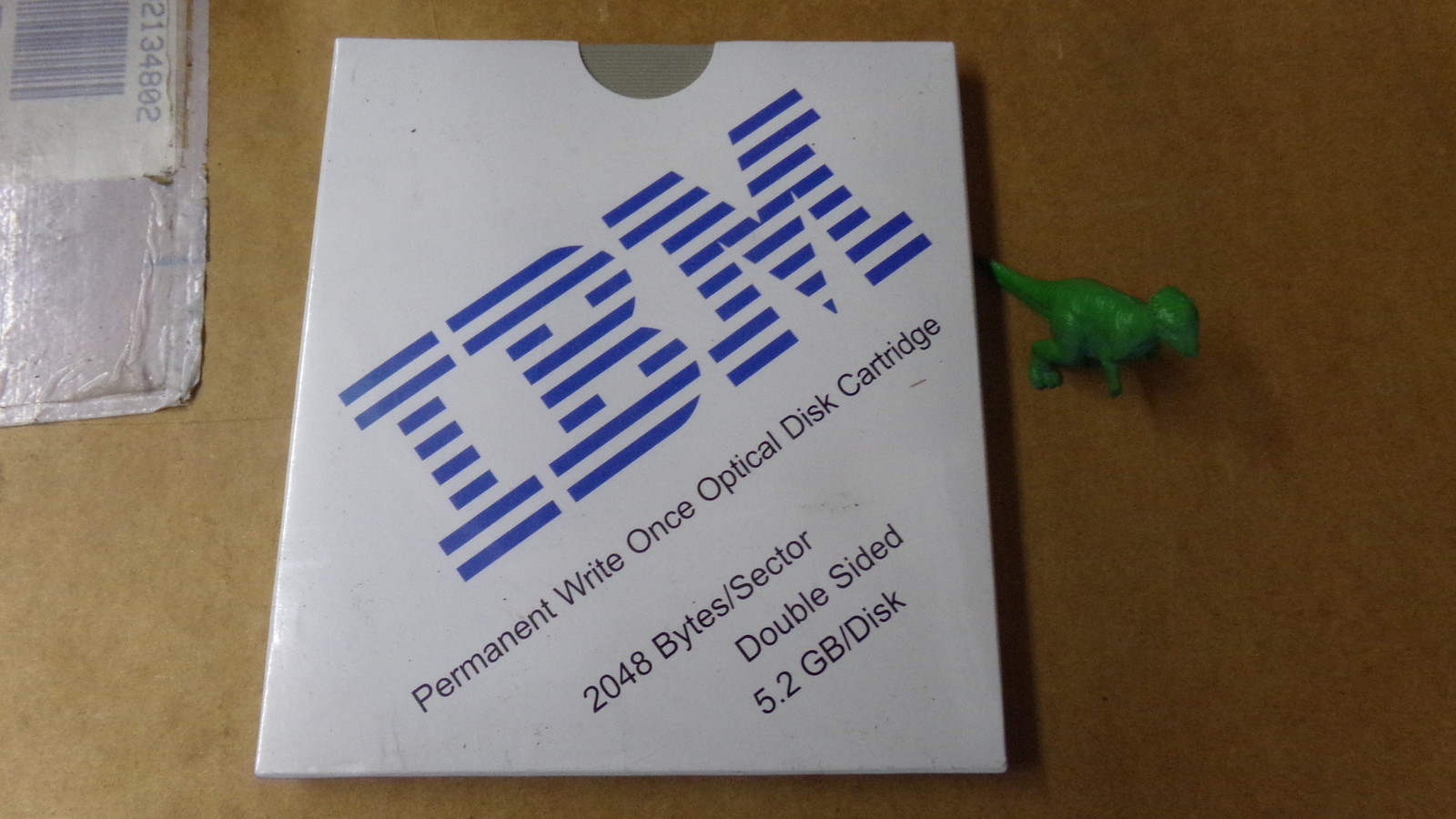 NEW IBM 59H4791 Optical Disck Cartridge 2048 Bytes/Sector Double Sided 5.2 GB/DI