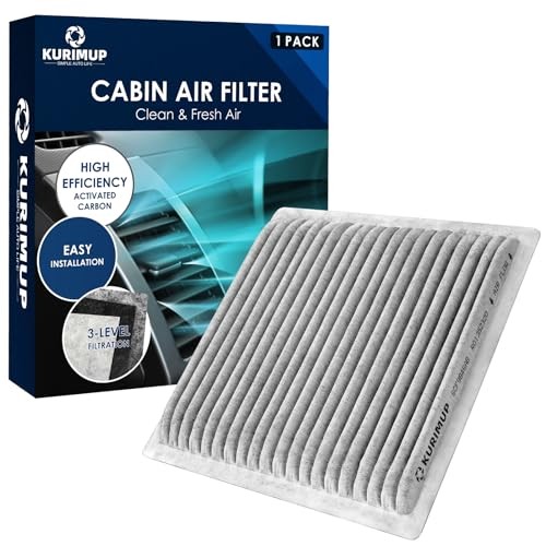 CF9846A Premium Cabin Air Filter with Activated Carbon, Fit for Mazda MPV,