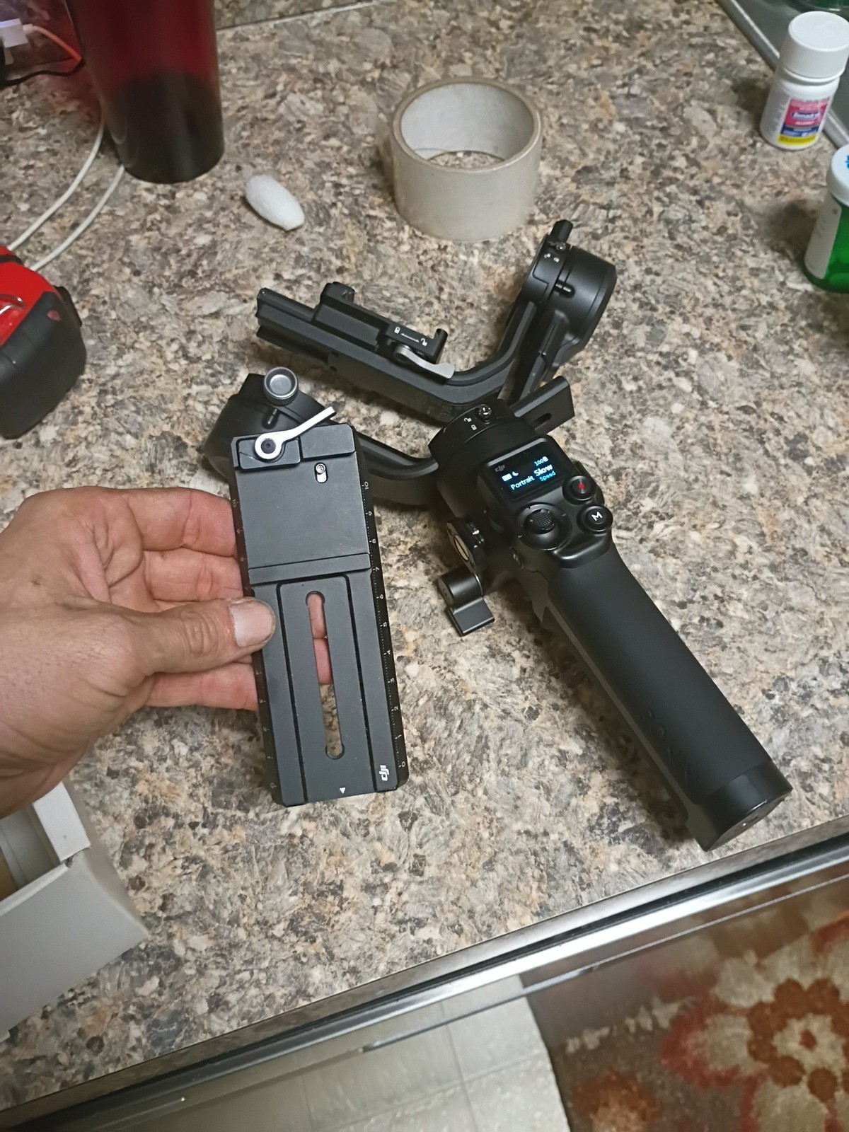 DJI Ronin-SC2 Gimbal Camera Stabilizer Black