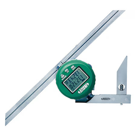 Insize 2172-360A Electronic Digital Protractor, 3-1/8" L