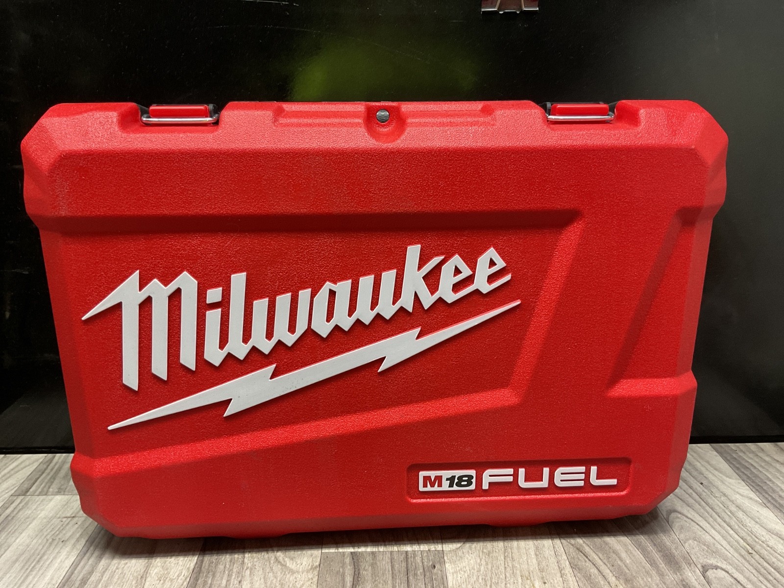 Milwaukee M18 FUEL 18V 2-Tool Red Combo Kit (3697-22) CASE ONLY #02T5