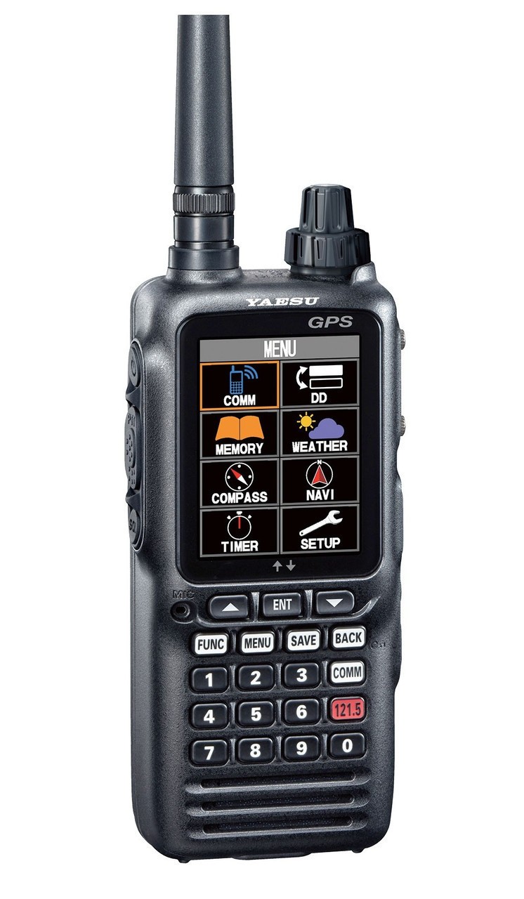 New Yaesu FTA-850AA Color Bluetooth NAV/COM Aviation Transceiver