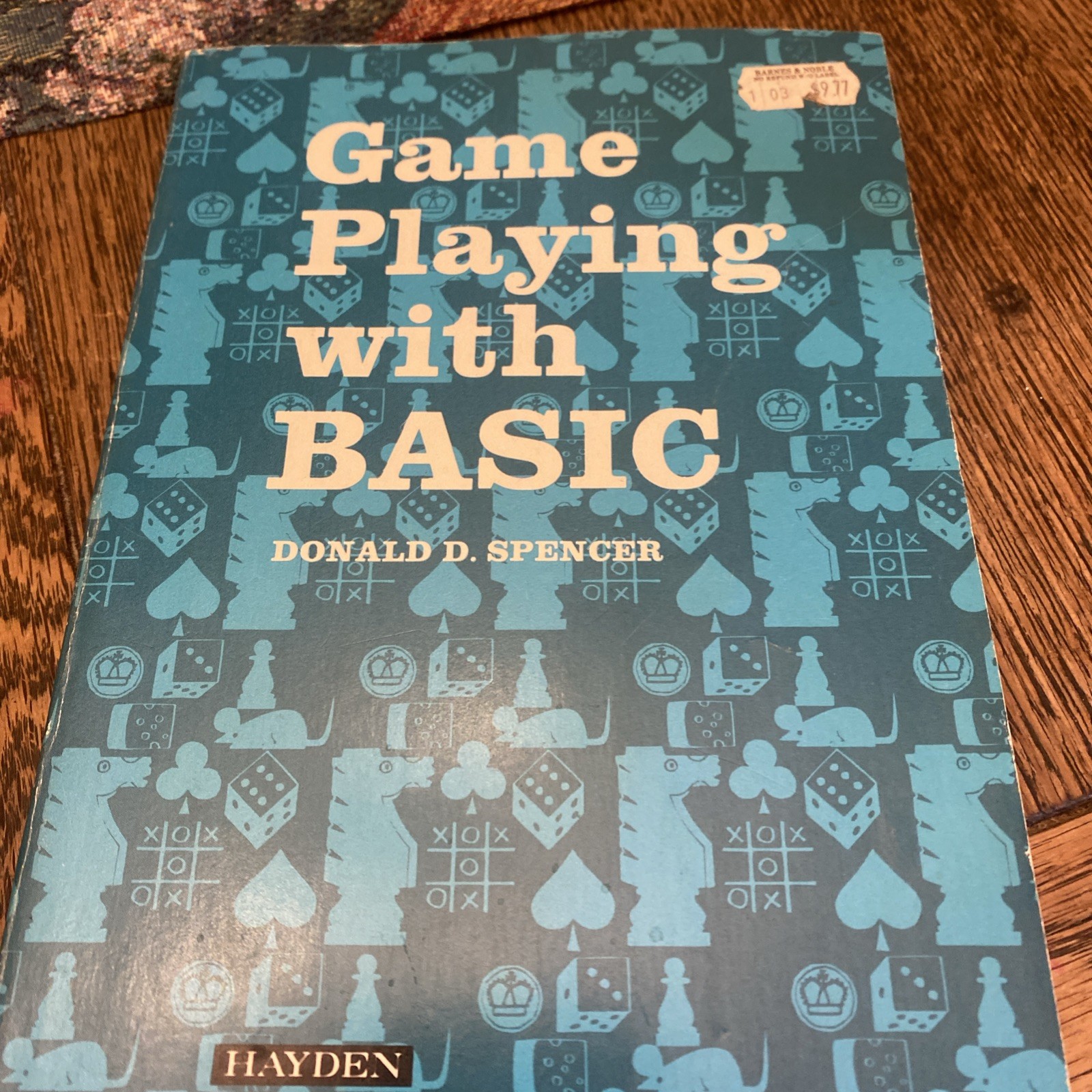 Vintage “Game Playing with BASIC” Donald D. Spencer (1977)