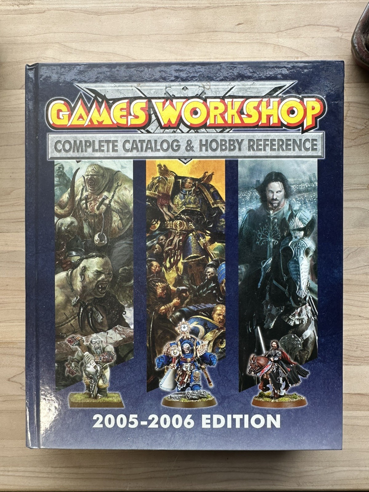 Games Workshop Complete Catalog & Hobby Reference 2005-2006 Edition Warhammer