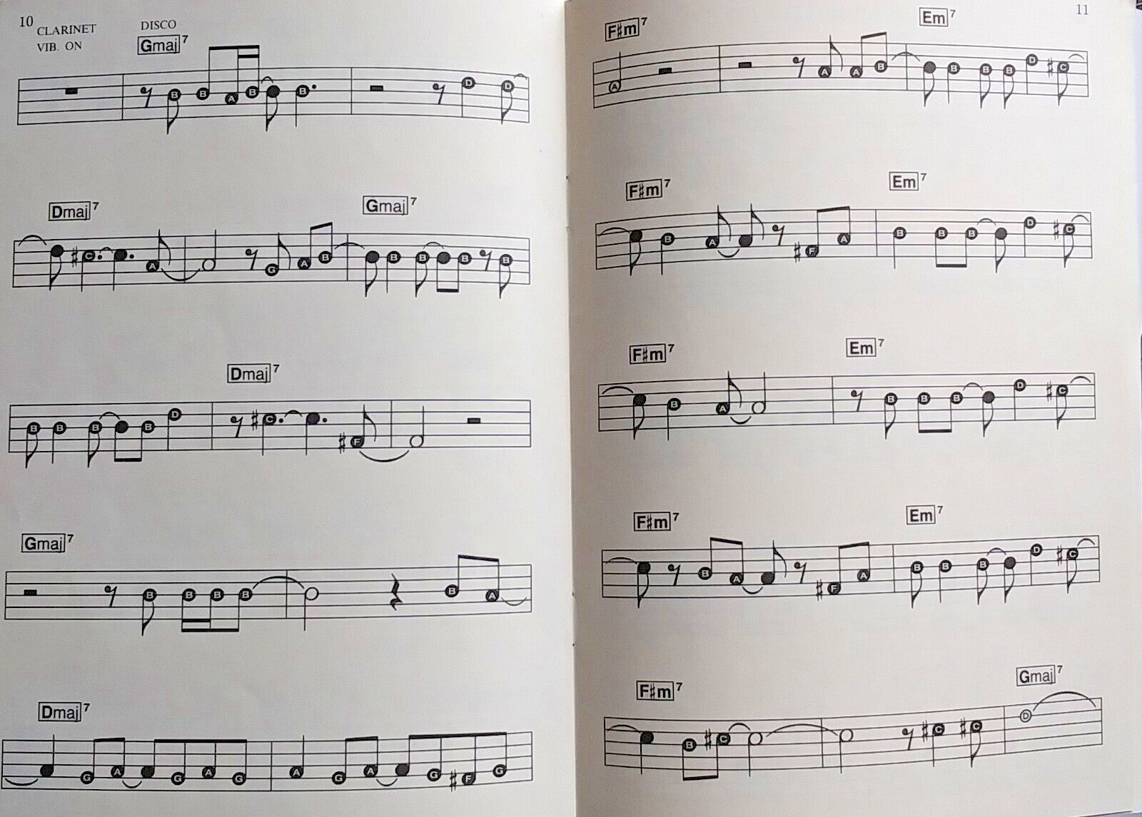 Casio ROCK ON Booklet Only for use with the ROCK ON Casio ROM Pack
