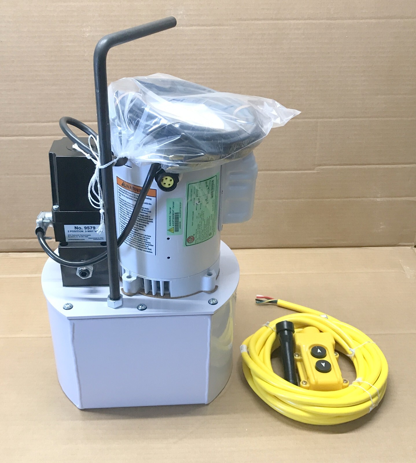 CHIEF CLASSIC FRAME RACK ELECTRIC HYDRAULIC PUMP BRAND NEW USA EXACT OEM DESIGN