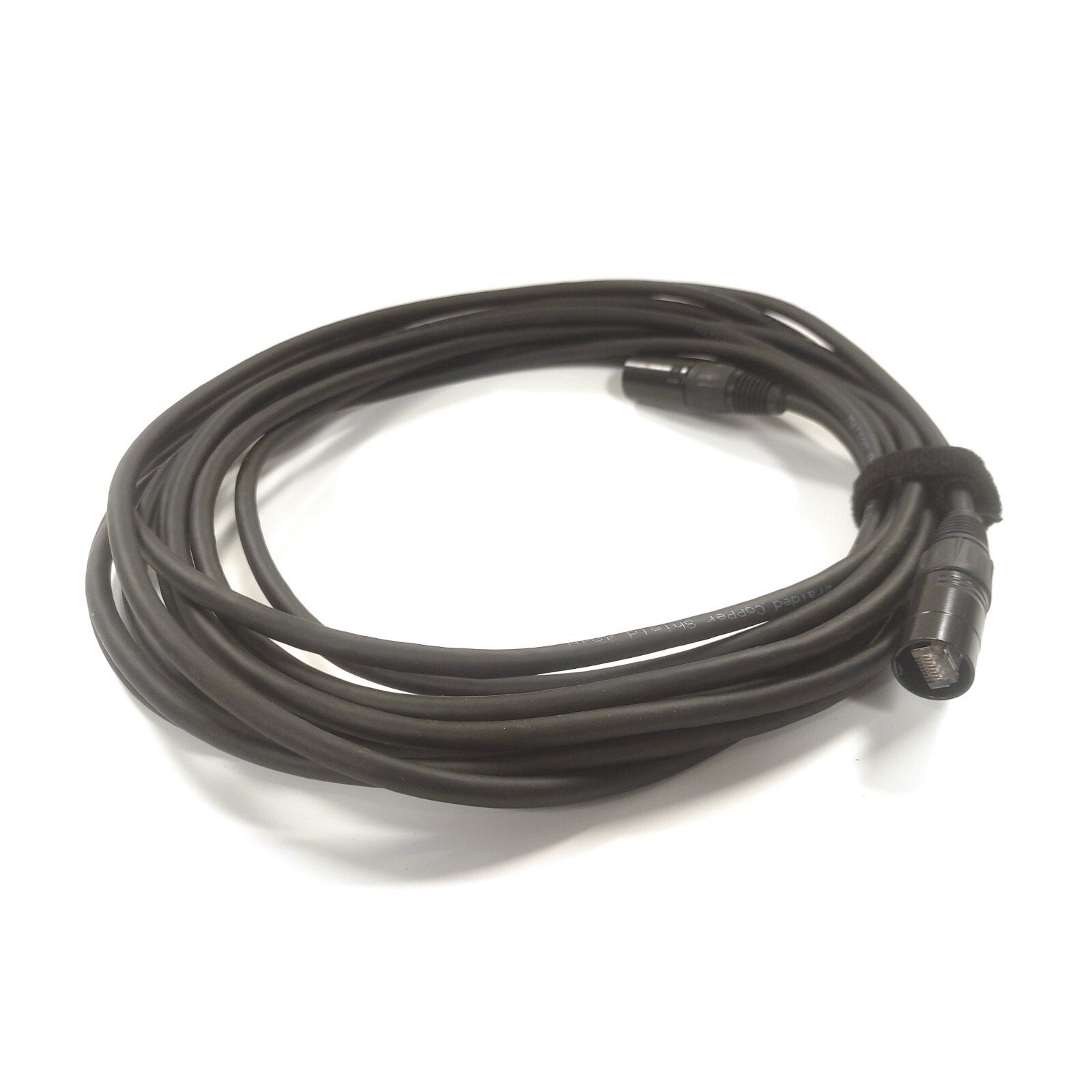 25' PhantomCat Shielded Tactical Cat5e Cat6a Cable - Ethercon Compatible