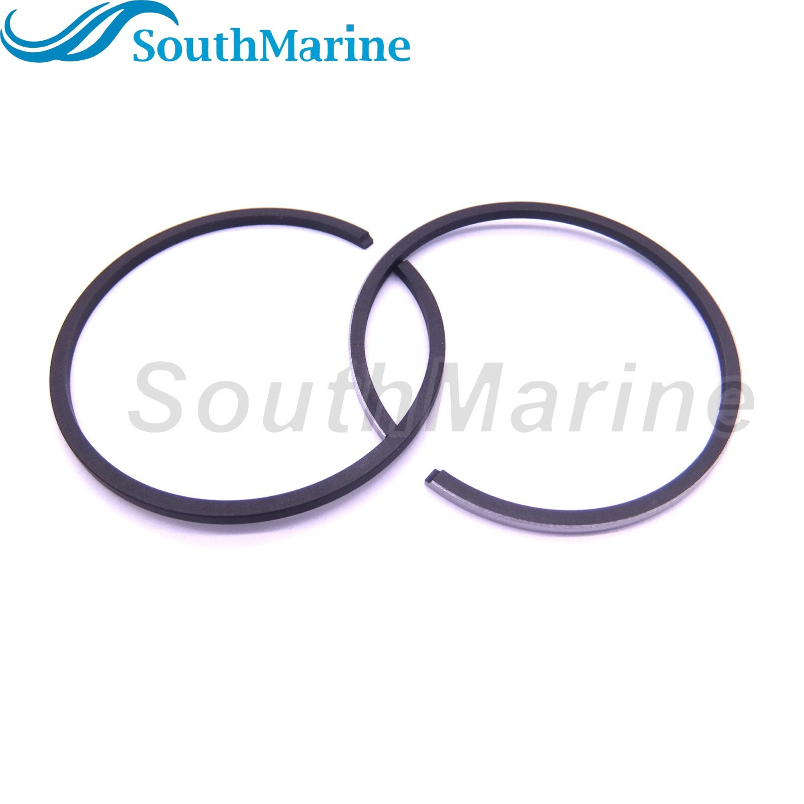 16054 8M0080357 Piston Ring Set STD for Mercury 4HP 5HP 9.9HP 15HP 18HP, 55mm