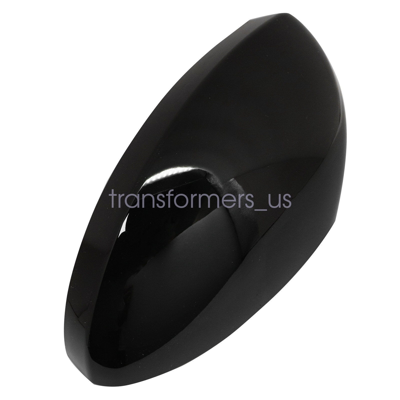 Black Left Driver Side Mirror Cover Cap Shell For Chevrolet Cruze 2017-2019 New