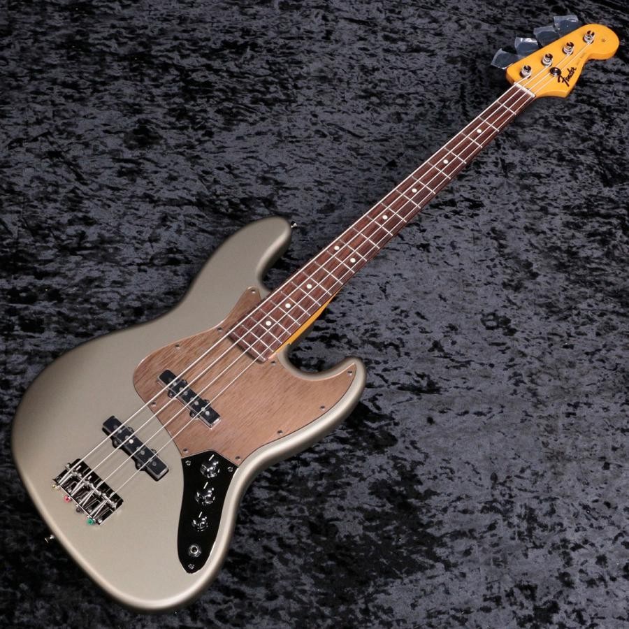 Fender Made in Japan Hybrid II 2026 Collection Jazz Bass Matte Champagne Mirage