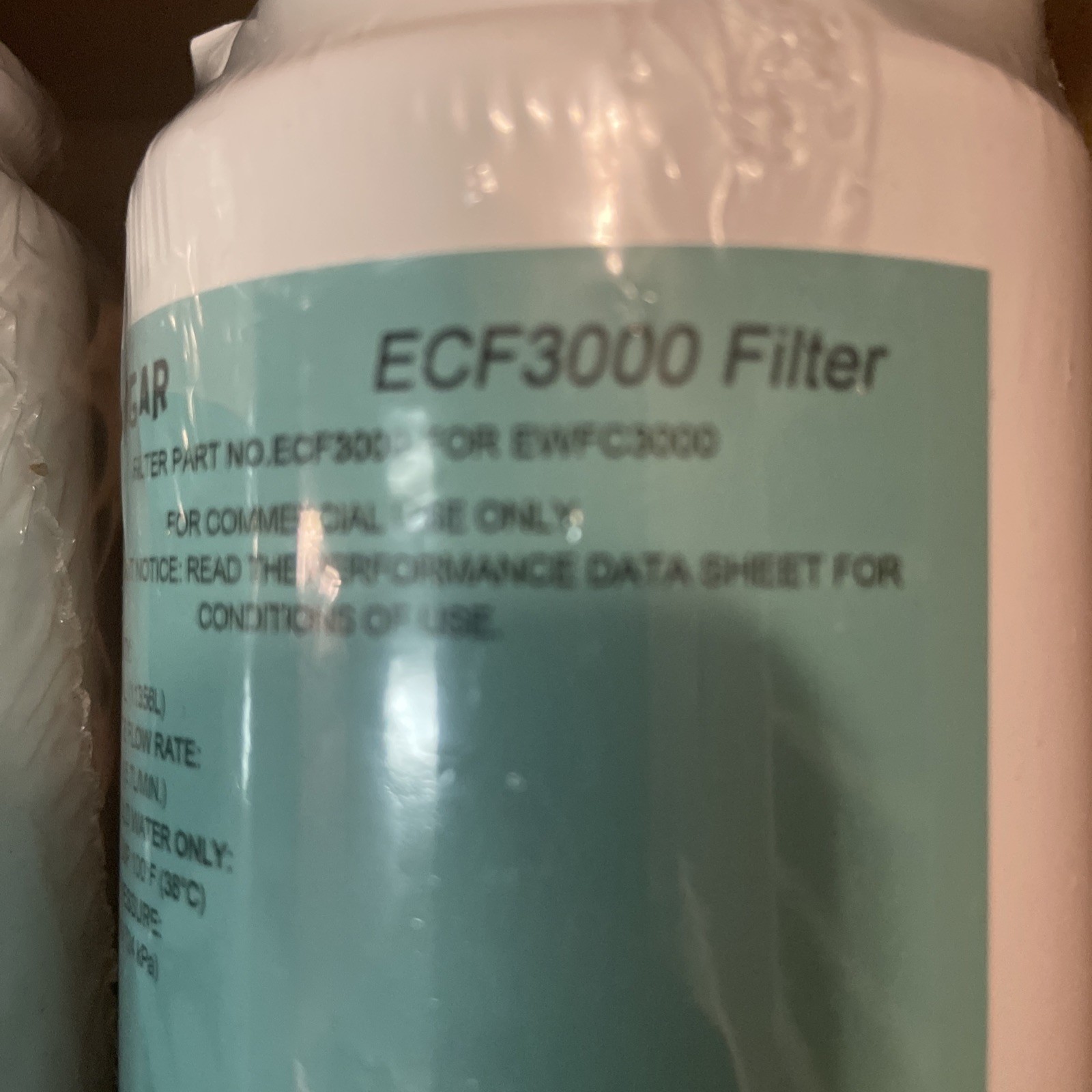 ECF3000 Filters, Compatible With Elkay EzH2O WaterSentry Plus - 3 PACK-READ