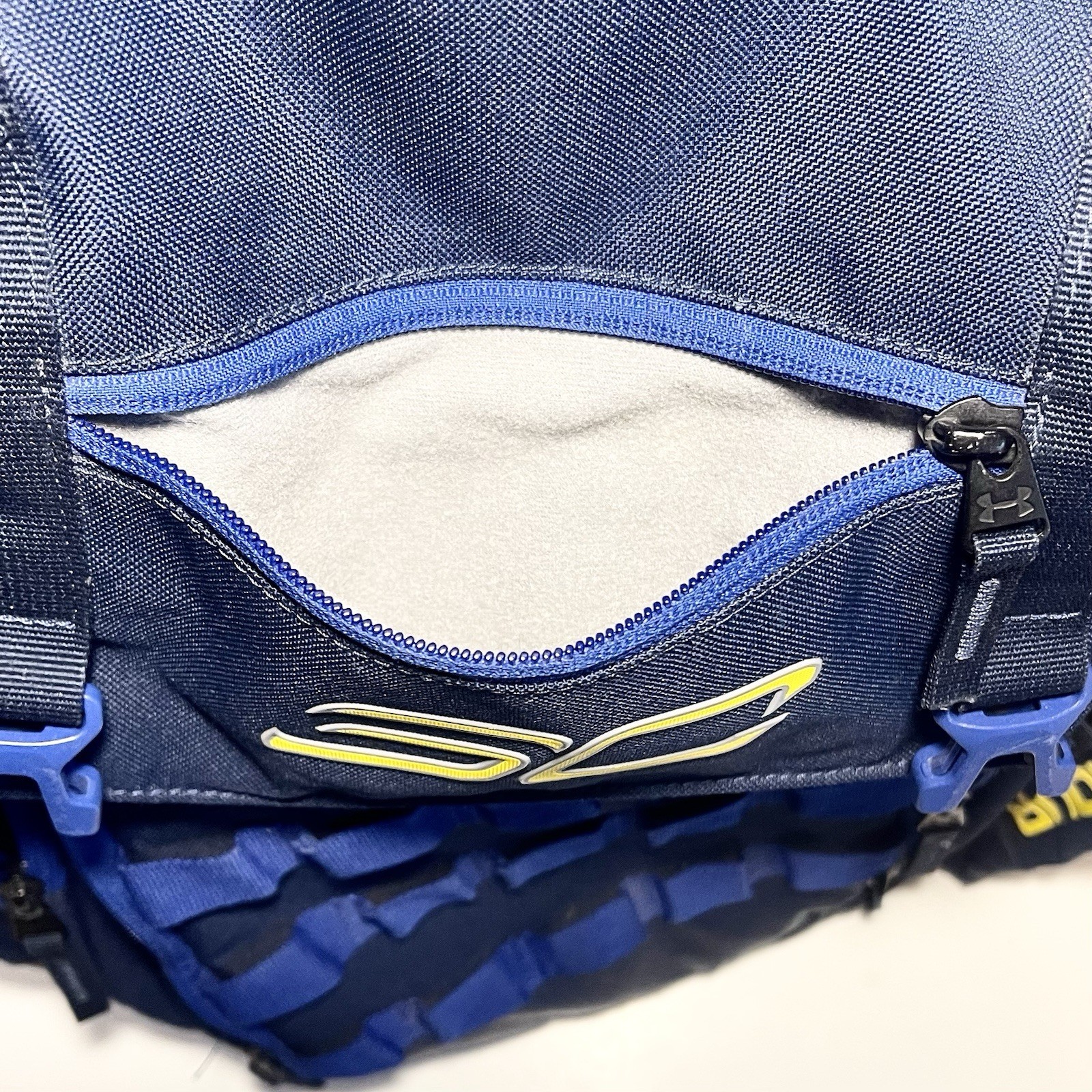 Under Armour UA Steph Curry Storm SC30 Backpack Undeniable Blue Large NBA Bag
