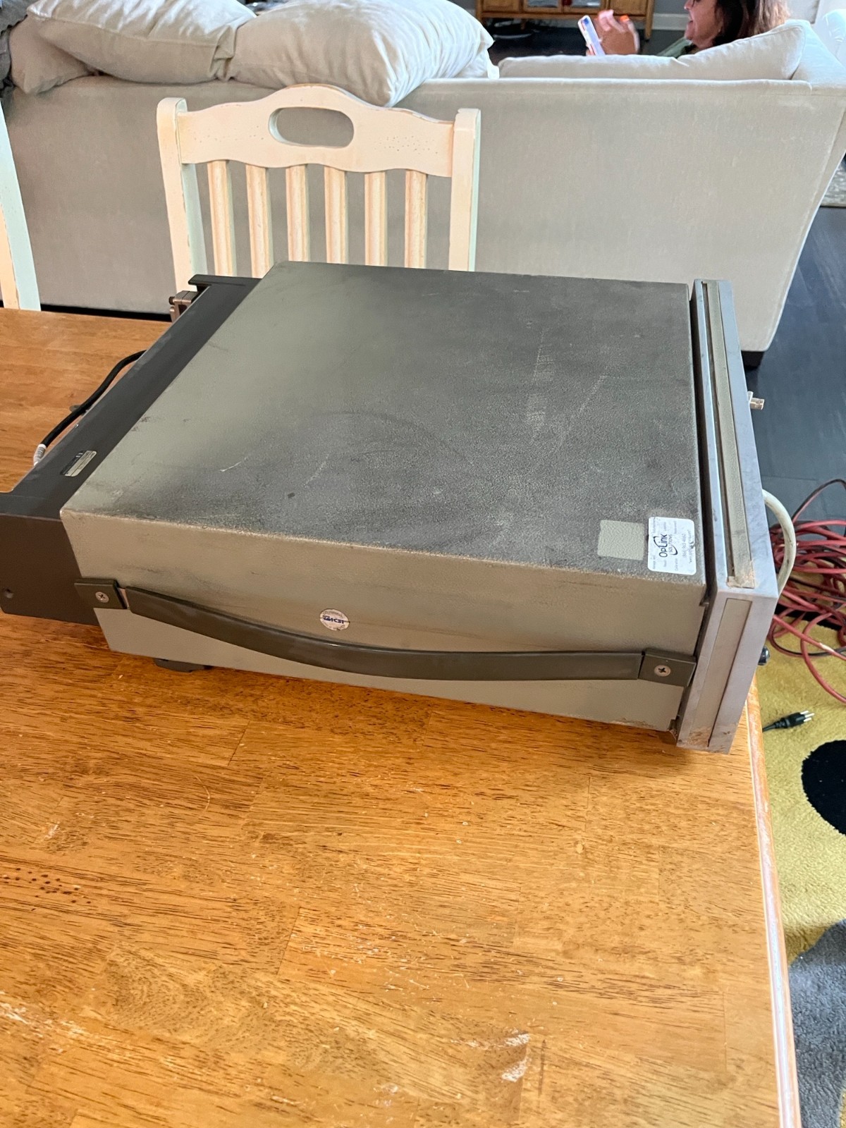 HP 8656B RF Synthesizer Generator