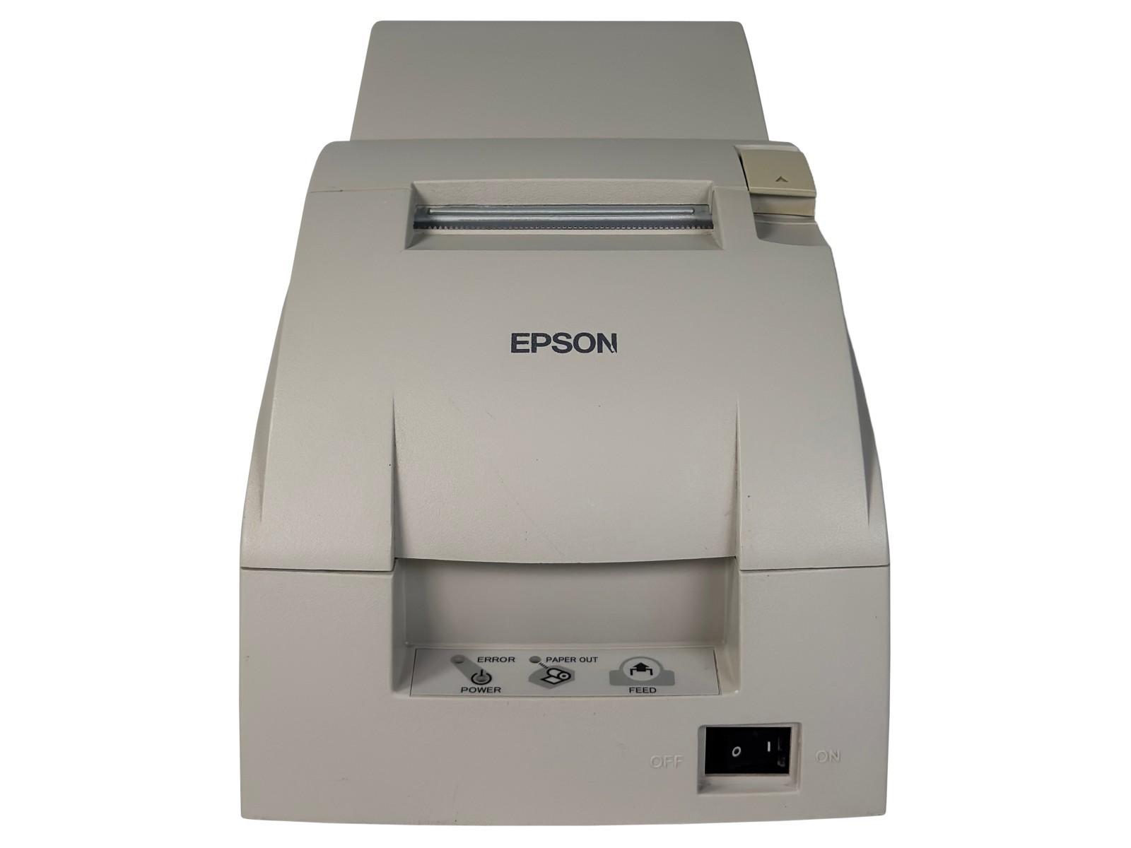 Epson TM-U220PA M188A Dot Matrix POS Receipt Ticket Printer Parallel White