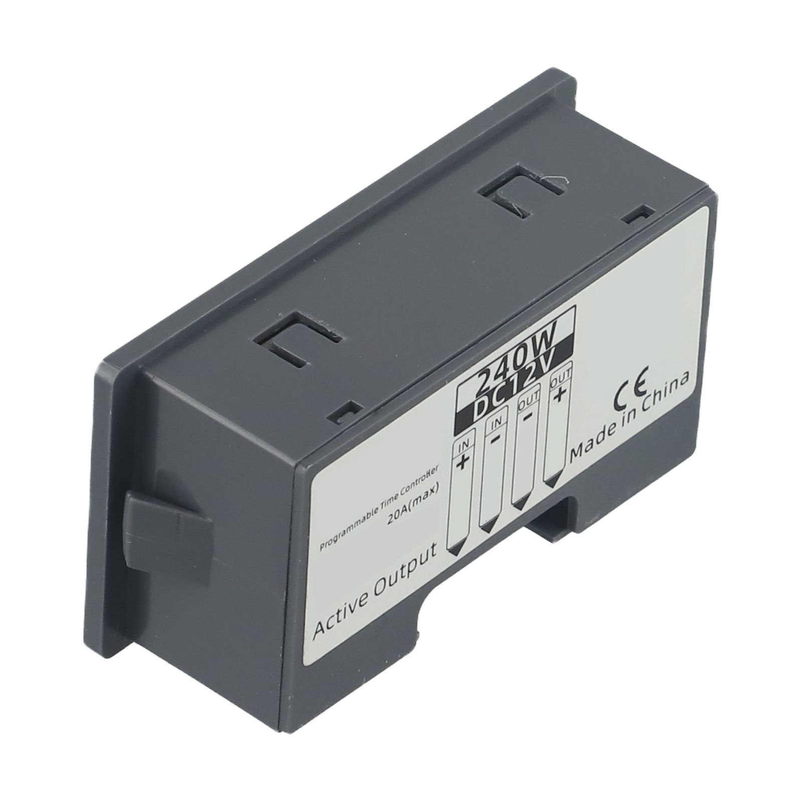 Digital Timer Module 10A 12V DC Time Delay Relay Water Pump Engine Control