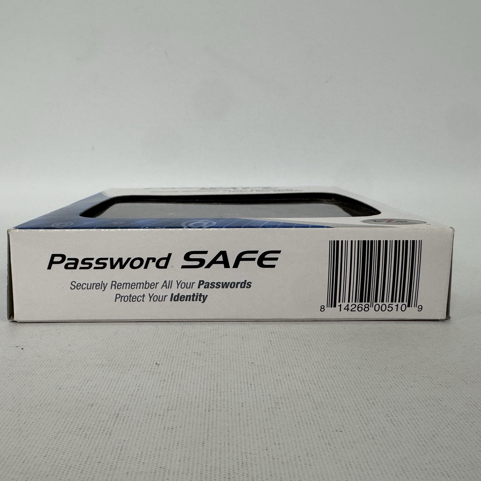 RecZone Password Safe Model 595 Secure Vault Password Organizer Remember NEW NIB