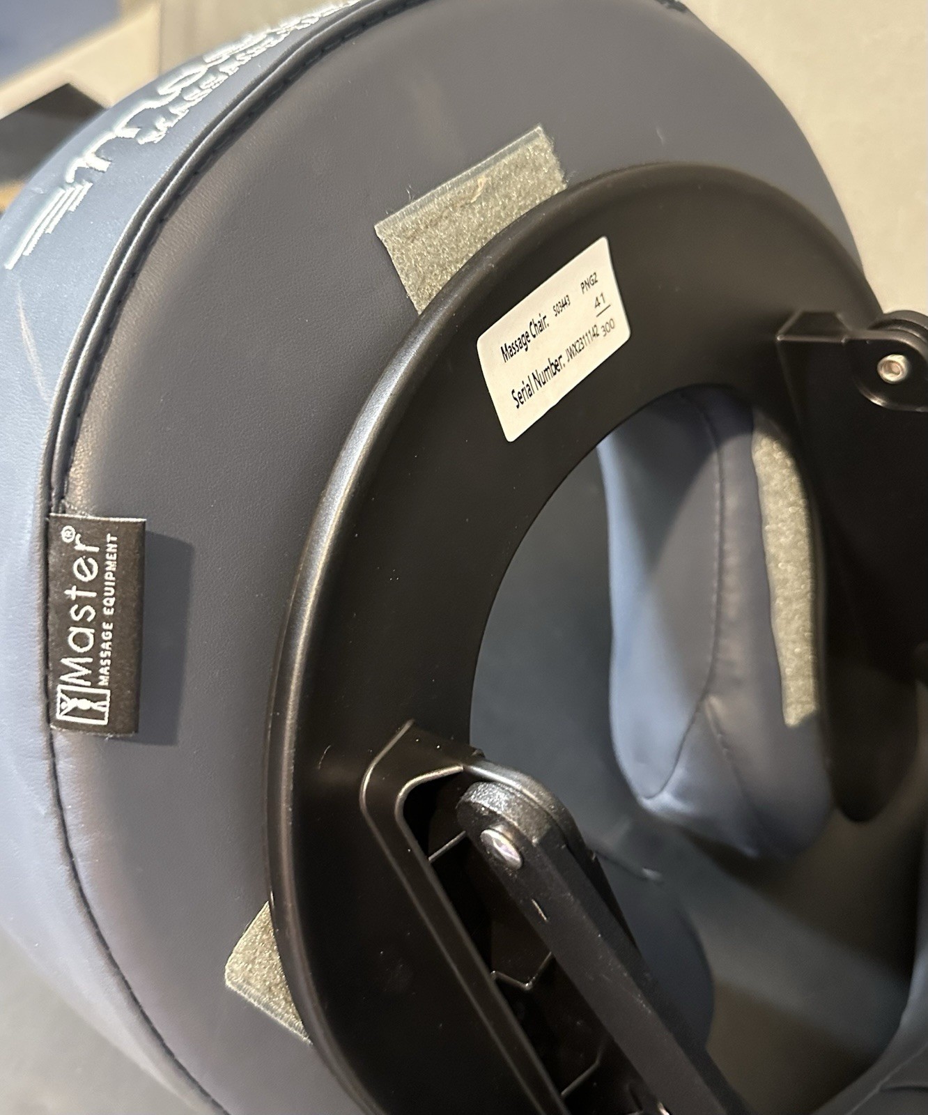 Master Massage Adjustable Headrest