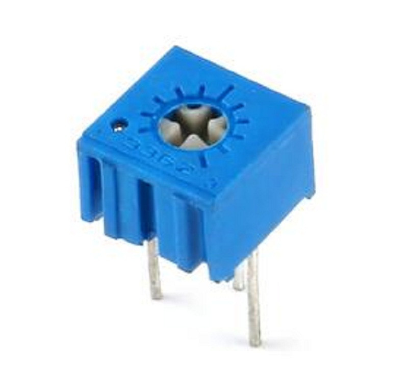 5 pcs 3362P 201 200 ohm Potentiometer Multiturn Trimmer Adjustable Variable
