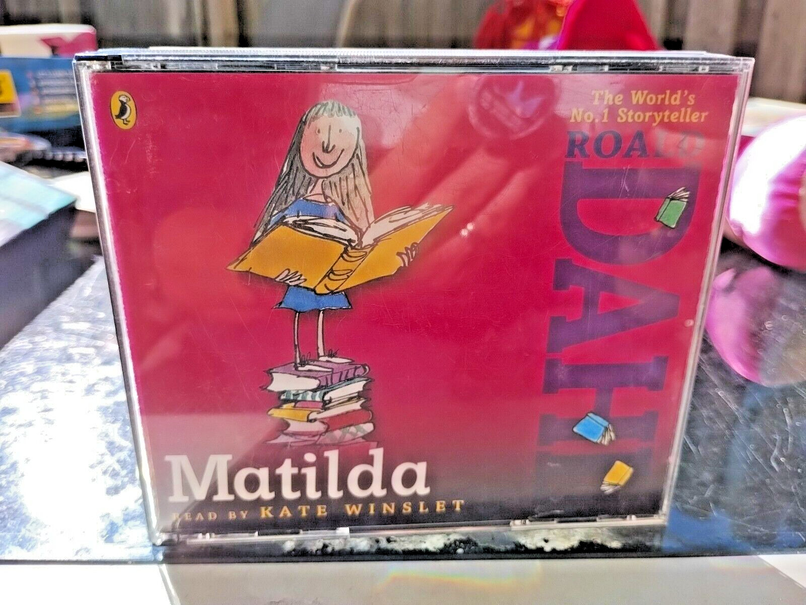 ROALD DAHL, MATILDA CD, (2013) read by kate Winslet