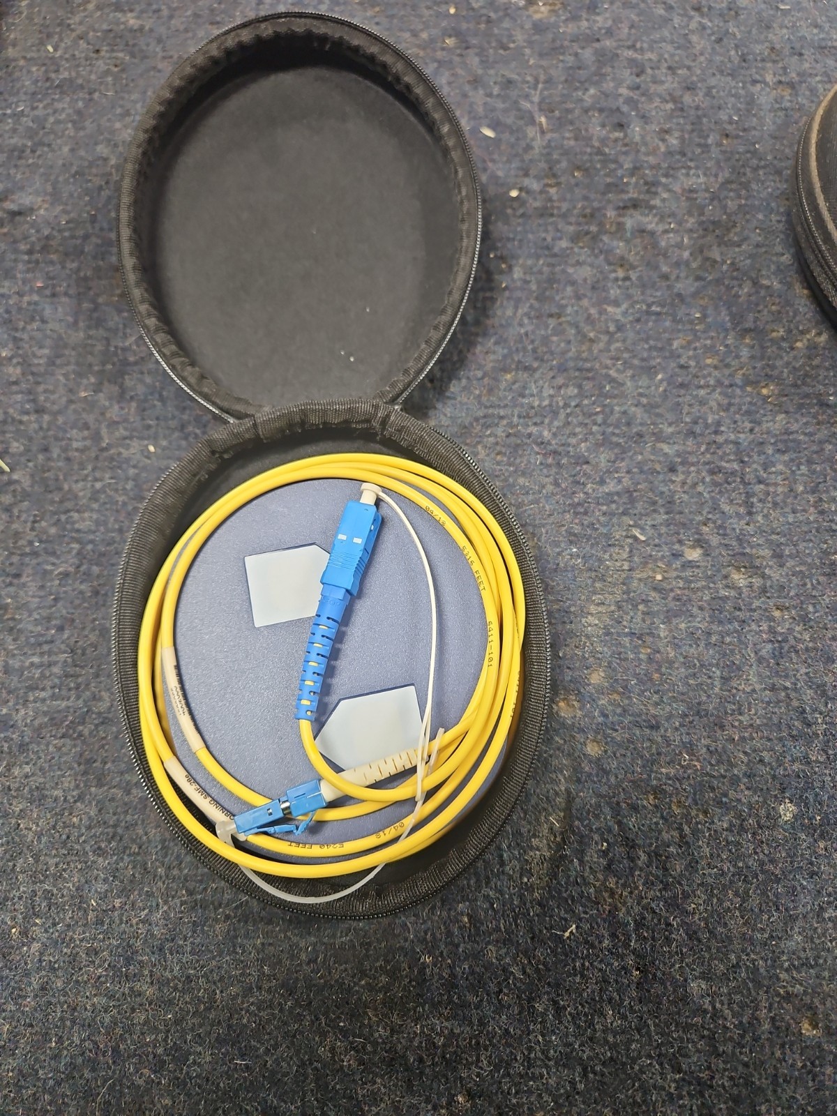 Fluke Fiber Launch Cable SM, SC/LC, SMC-9-SCLC