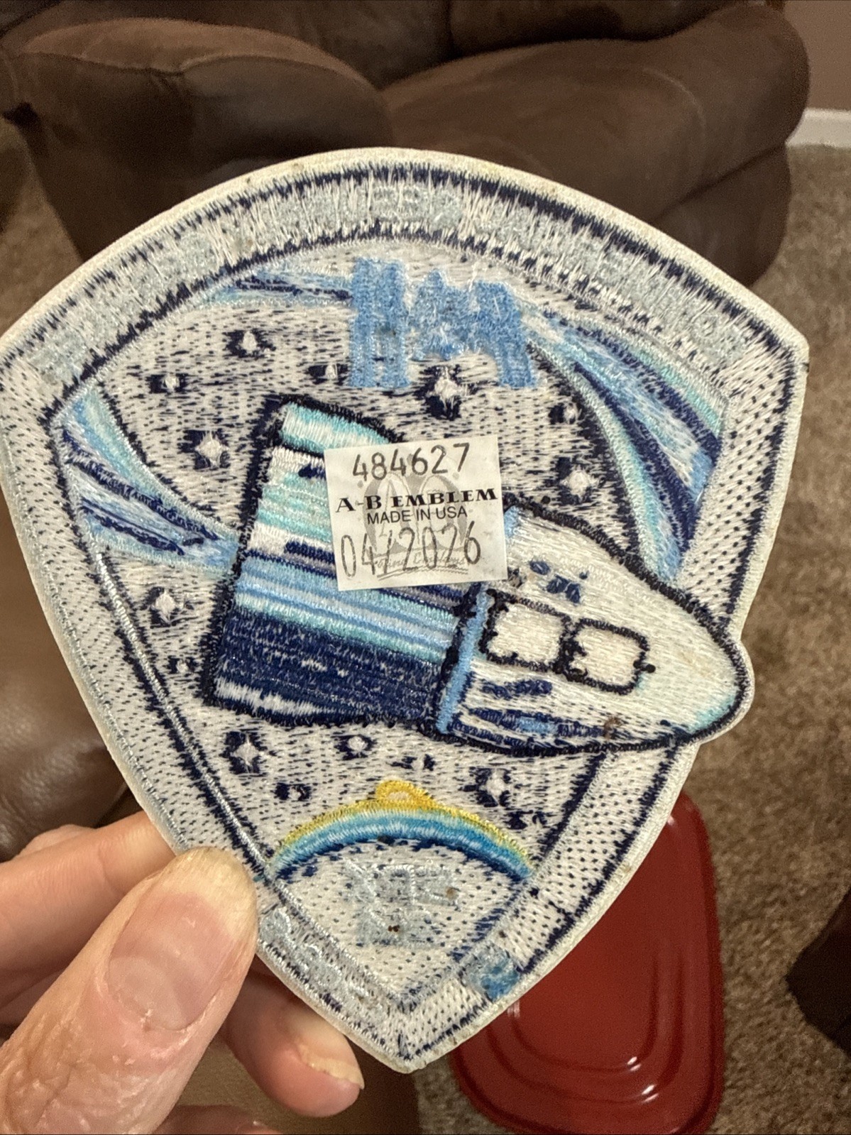 Spx 34 Commercial Resupply Mission Patch