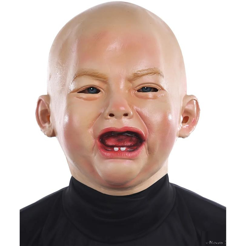 Crying Baby Mask - Mario Chiodo