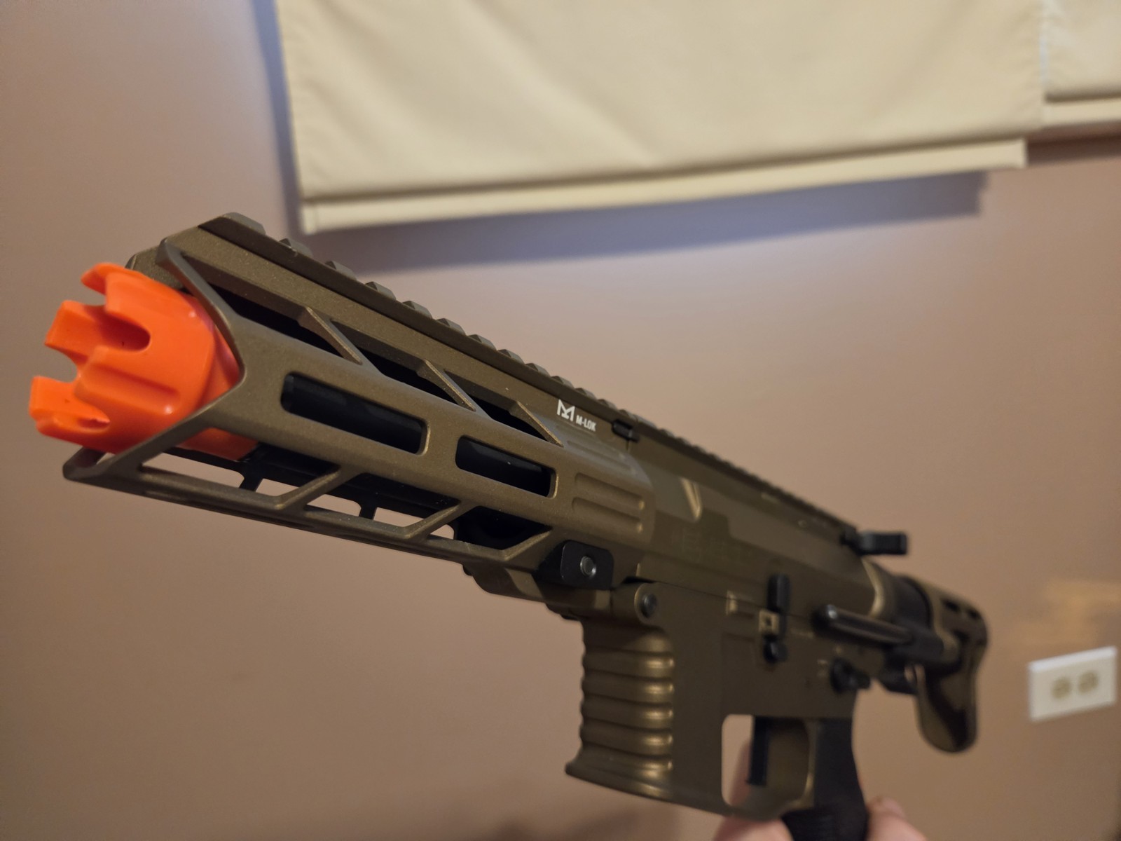 Classic Army Nemesis X9 Bronze Airsoft AEG