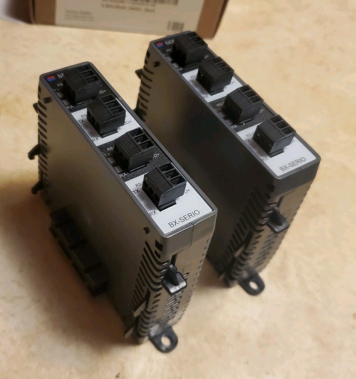 New open box BX-SERIO-4 BRX PLCs communication module Modbus RTU ASCII