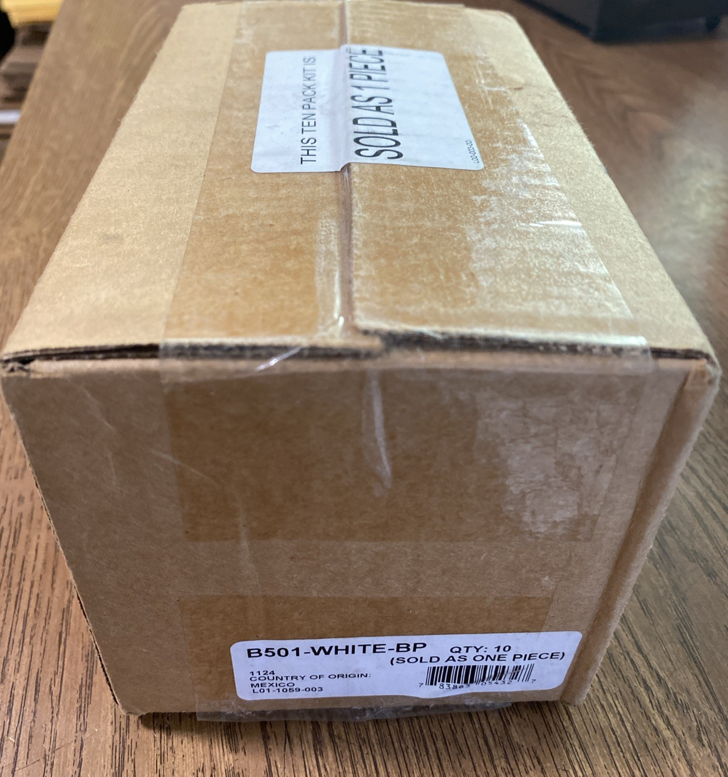 PACK OF 10 SYSTEM SENSOR  B501-WHITE-BP INTELLIGENT FIRE ALARM DETECTOR BASE NIB