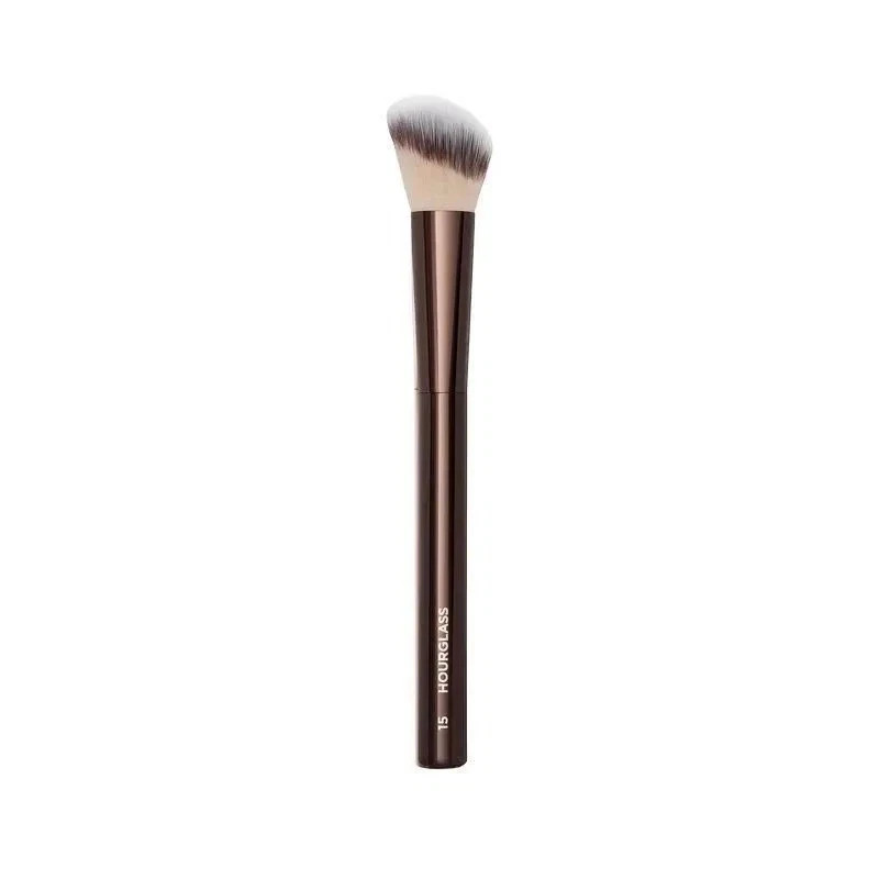Hourglass No.15 Angled Makeup Brush Soft Bristles for Blush Contour Foundation