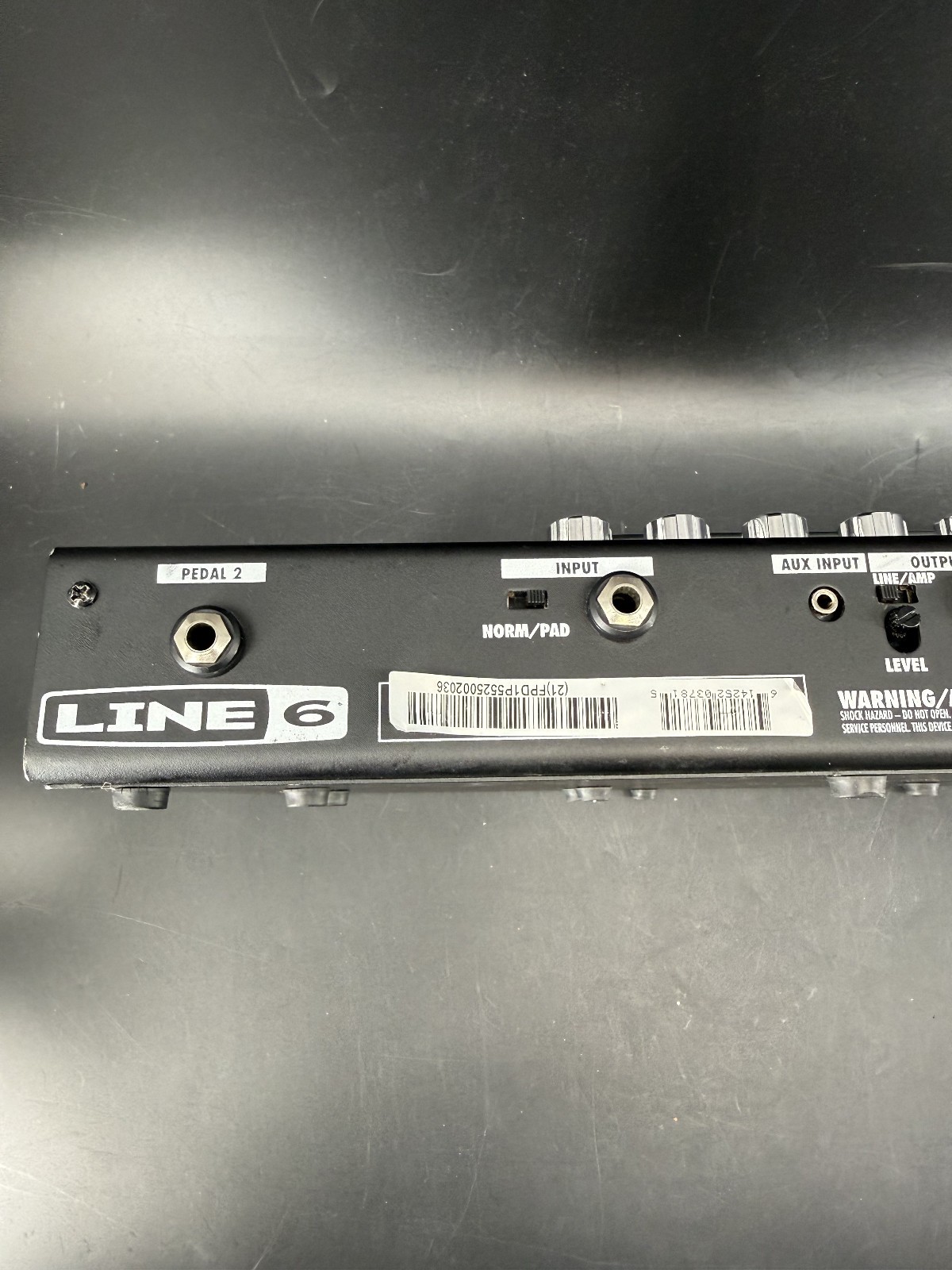 Line 6 POD XT Live Multi Effects Guitar Pedal Board Processor