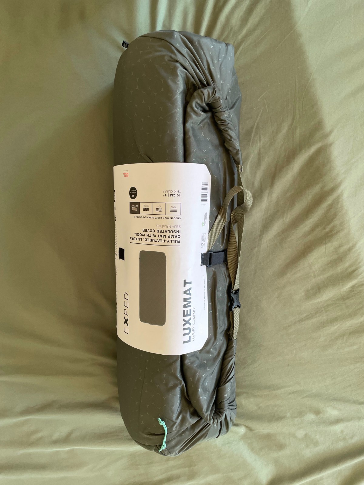 EXPED LuxeMat MW (Medium Wide) Sleeping Pad – Luxury Car Camping / Van Life Pad