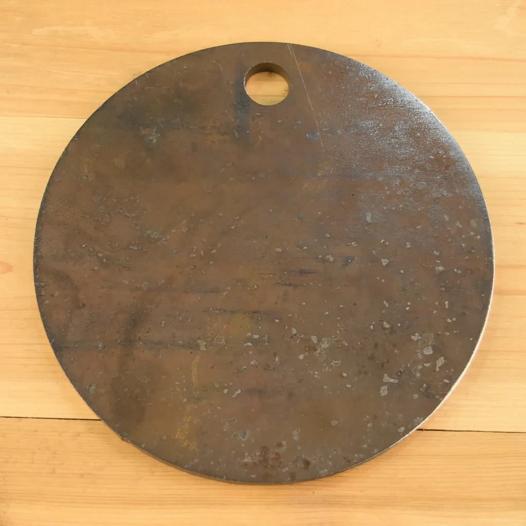 AR500 3/8" Steel Shooting Target 8" Circle