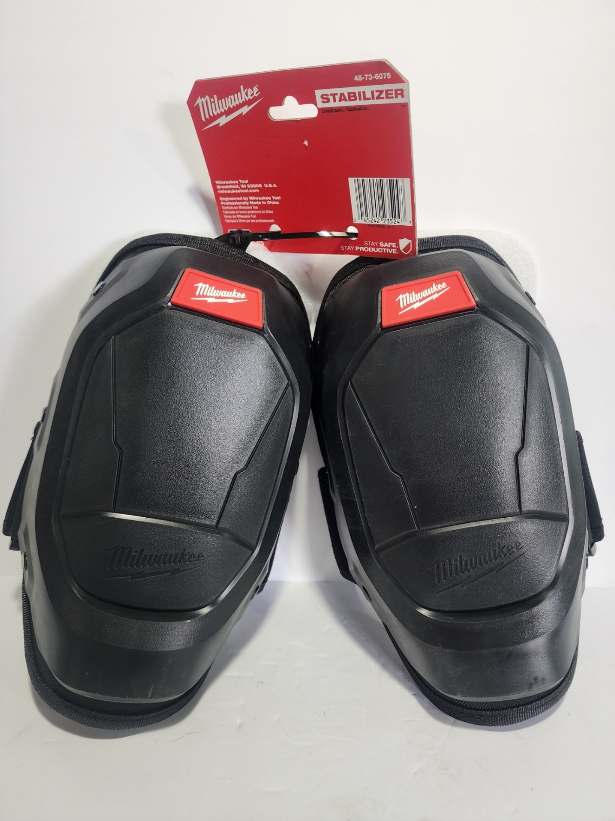 Milwaukee 48-73-6075 Comfortable Lightweight Stabilizer Knee Pad