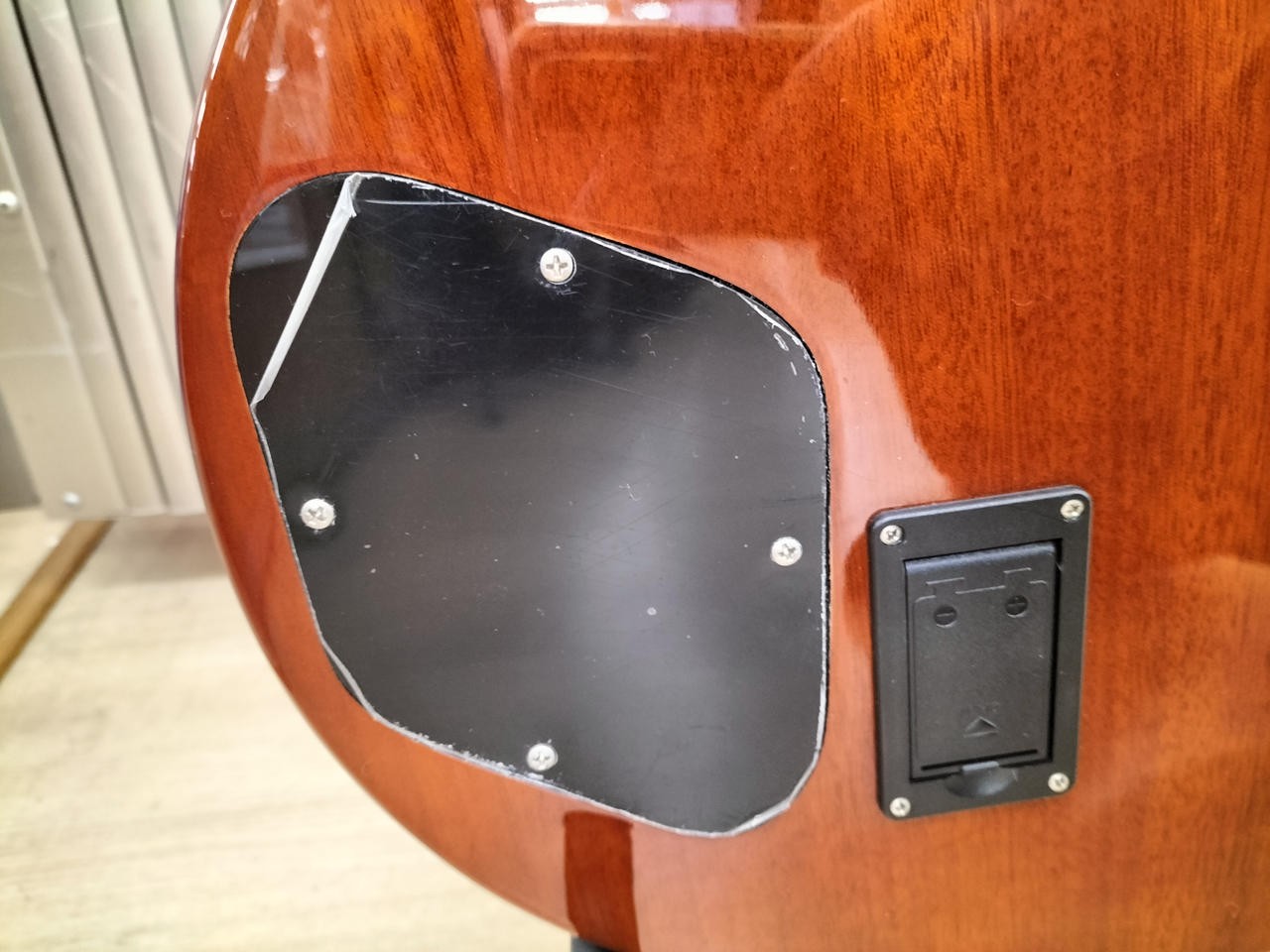 LANDSCAPE SE-01N Electric Guitar