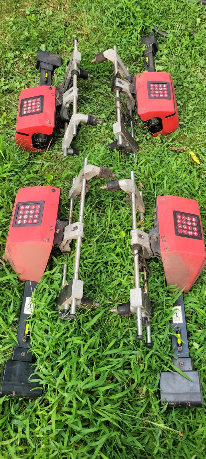 HUNTER/SUN 4 WHEEL Wheel Alignment Machine  SENSOR