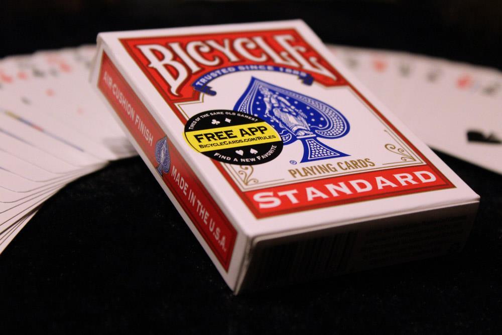 Svengali Deck Bicycle Red Back Instant magic trick New-Magic Cards Instant learn