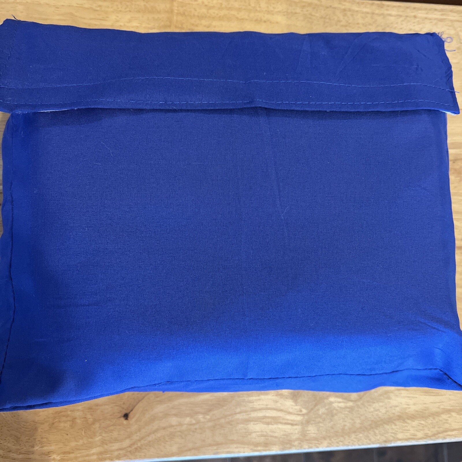 Soft Essentials Premium Double Brushed Queen 6 Piece Sheet Set  98X80 Blue NEW