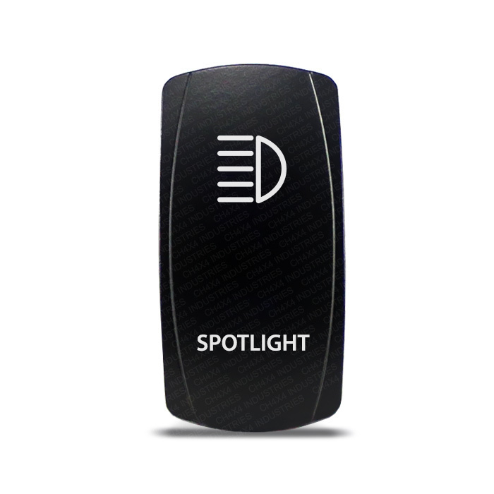 CH4X4 Marine Rocker Switch Spotlights Symbol