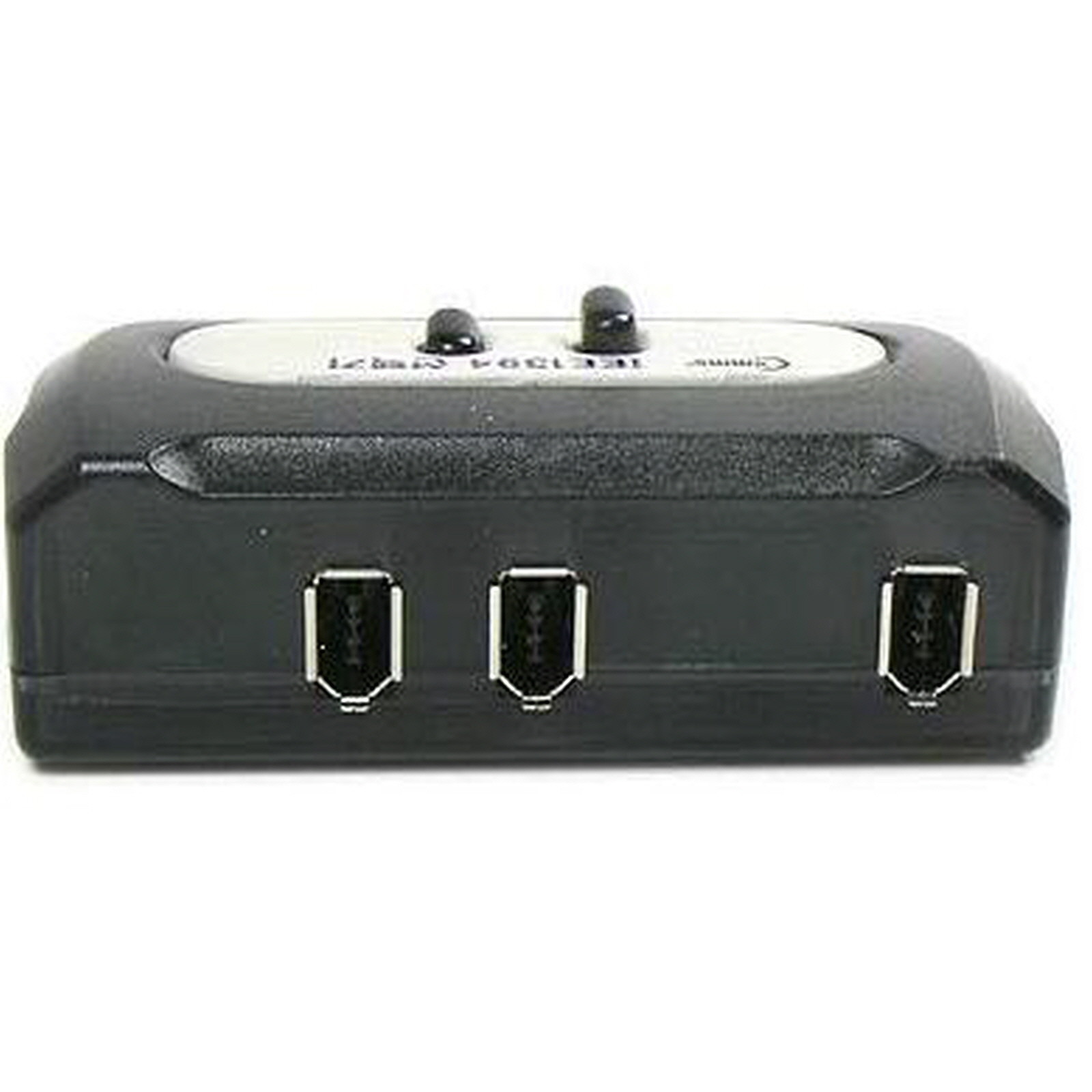 2 Port Firewire IEEE 1394 Manual SELECTOR Sharing Switch BOX DV PC Camera 2:1