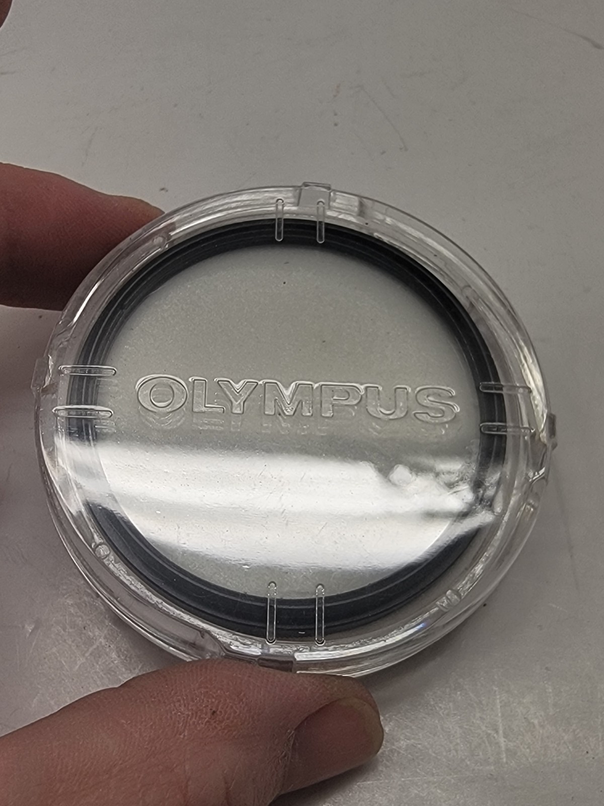 Olympus OM Filter 49mm A4 81C Box Case Japan 6508