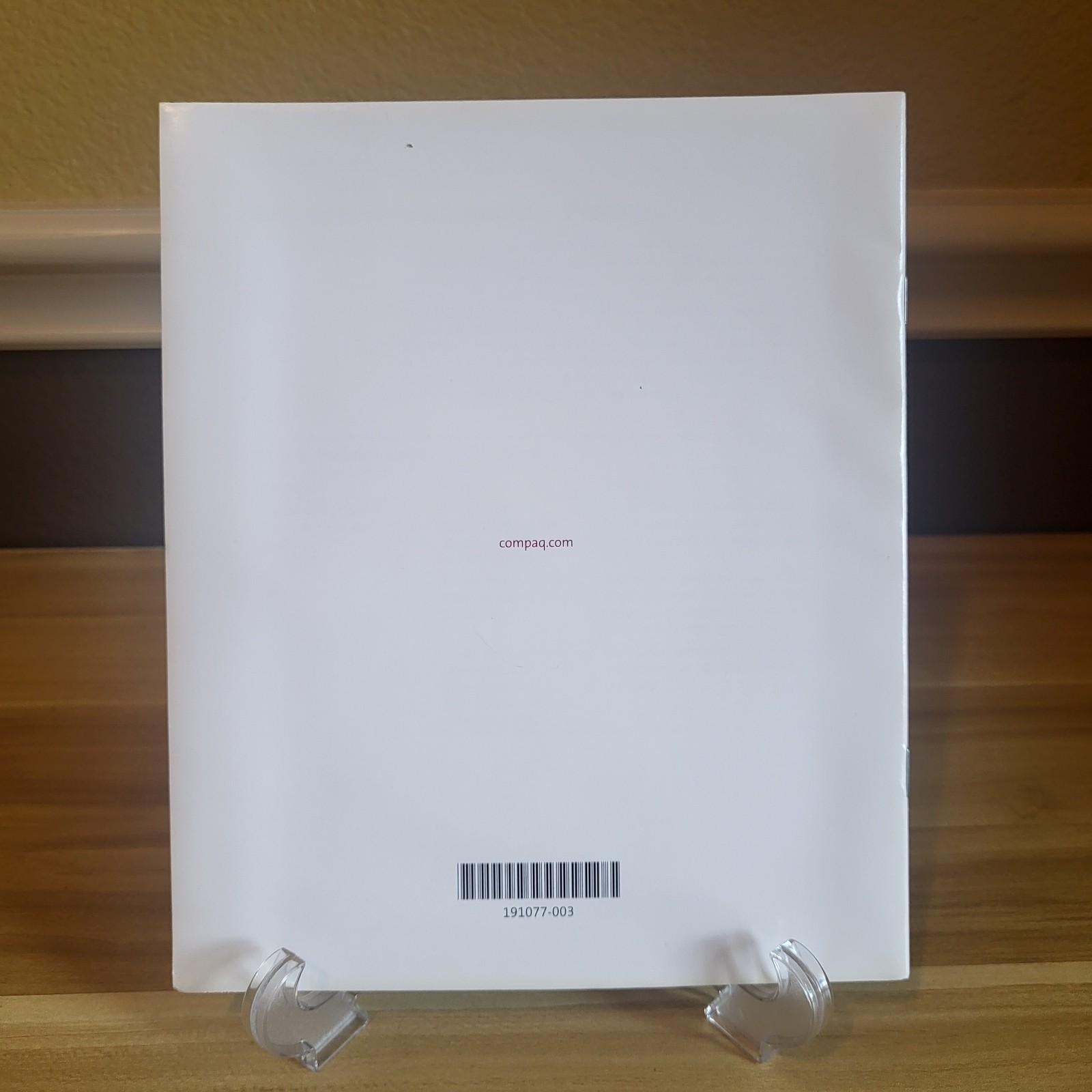 Compaq Quick Setup Evo Desktop D300 & D500, Reference Library CD Factory Sealed
