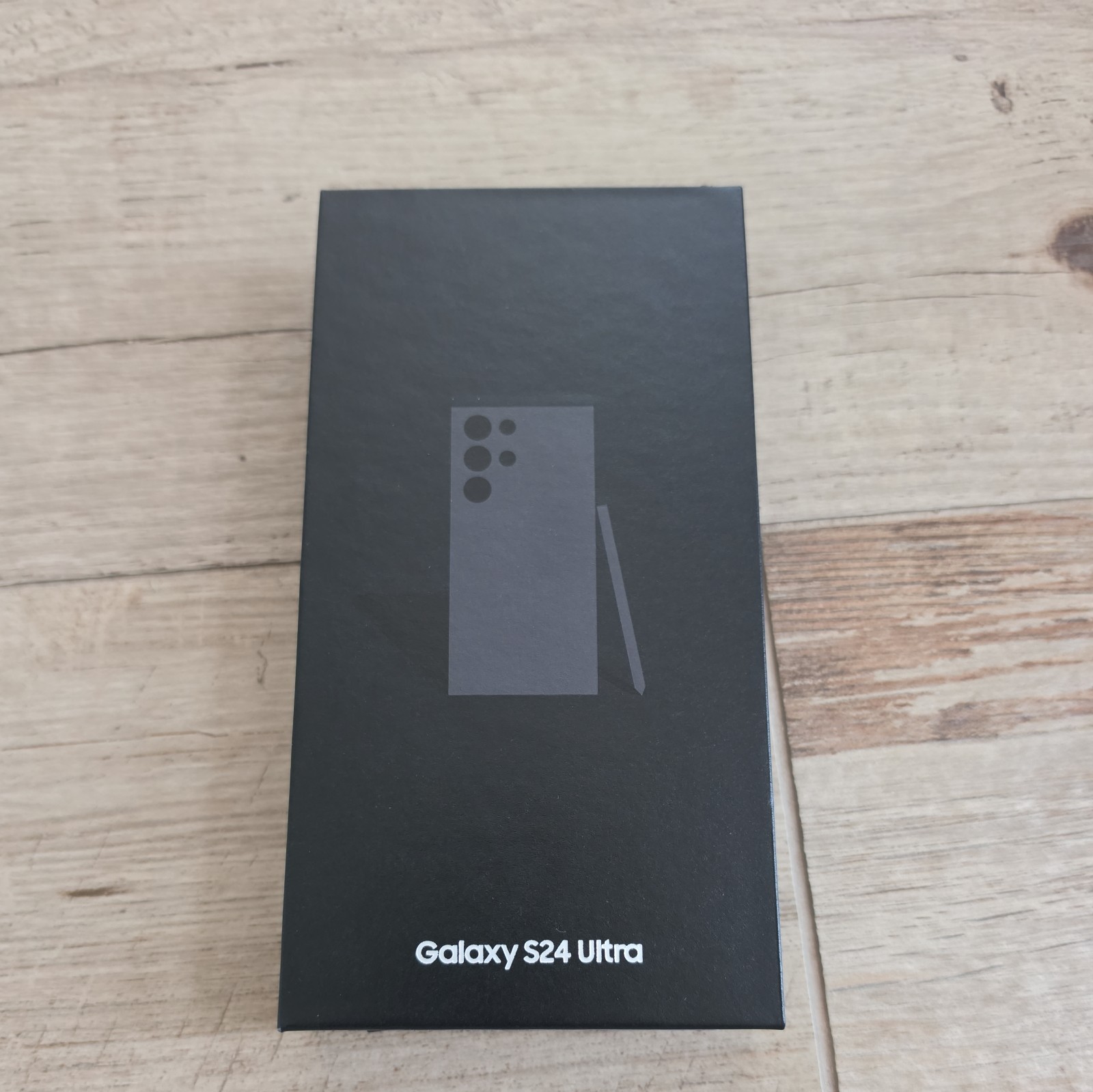 Samsung  s 24 ultra  Empty Box (no phone or accessories)