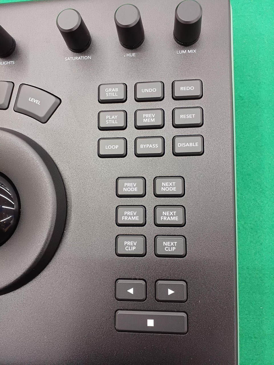 Blackmagic Design Davinci Resolve Micro Panel Black