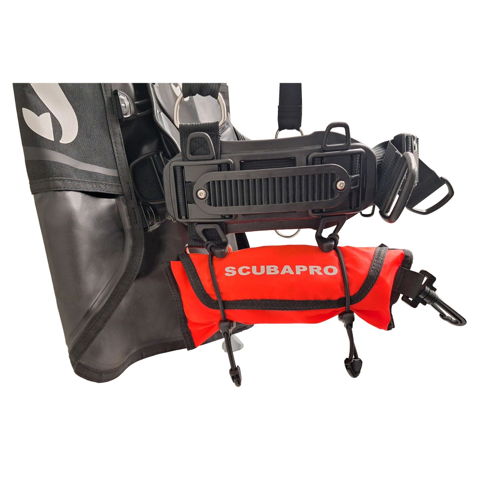 Scubapro Monorail Accessory Plate Kit for Hydros Pro 2