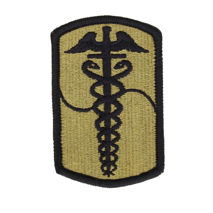 65th Medical Brigade OCP Patch (Military Issued)-Veteran Owned Business