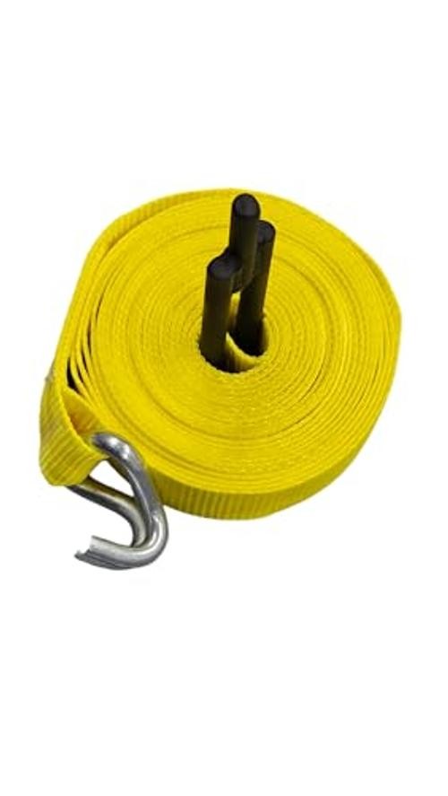 Ratchet Strap Wrapper, Winder, Roller, Power Tool Drill Attachment, Accessory