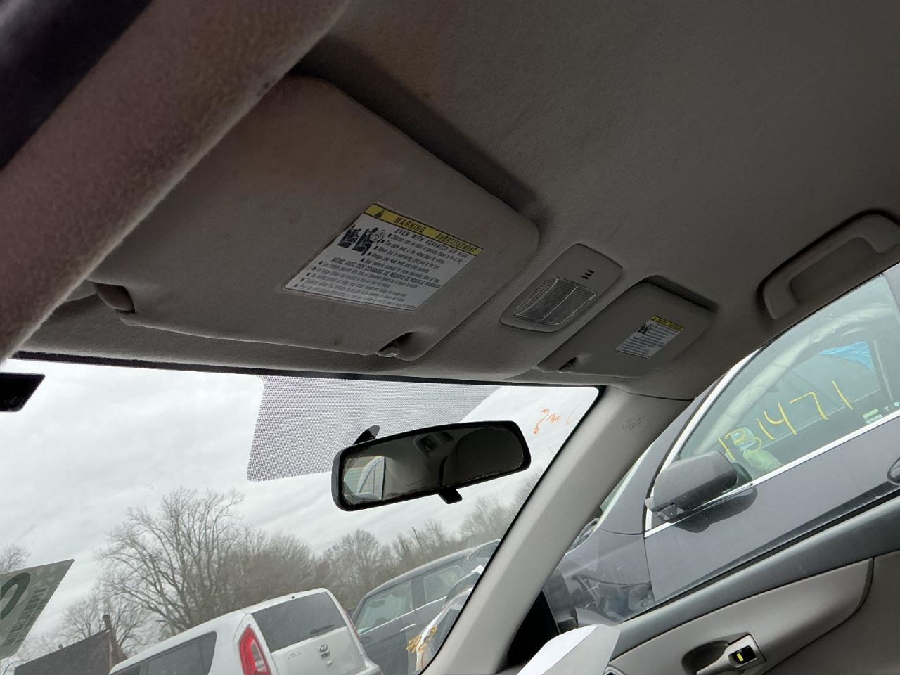 COROLLA 2010 Glove Box 4909045