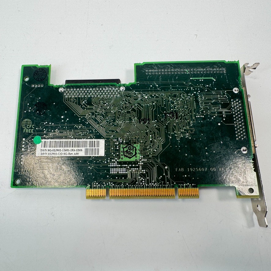 Adaptec 19160/29160N SCSI Interface Card LVD Controller Adapter PCI 1925606