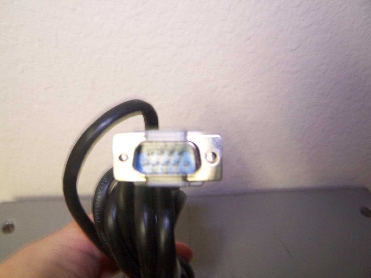 15' Replacement Cable connector For SAGA A12E Indicator to SAGA Floor Scale